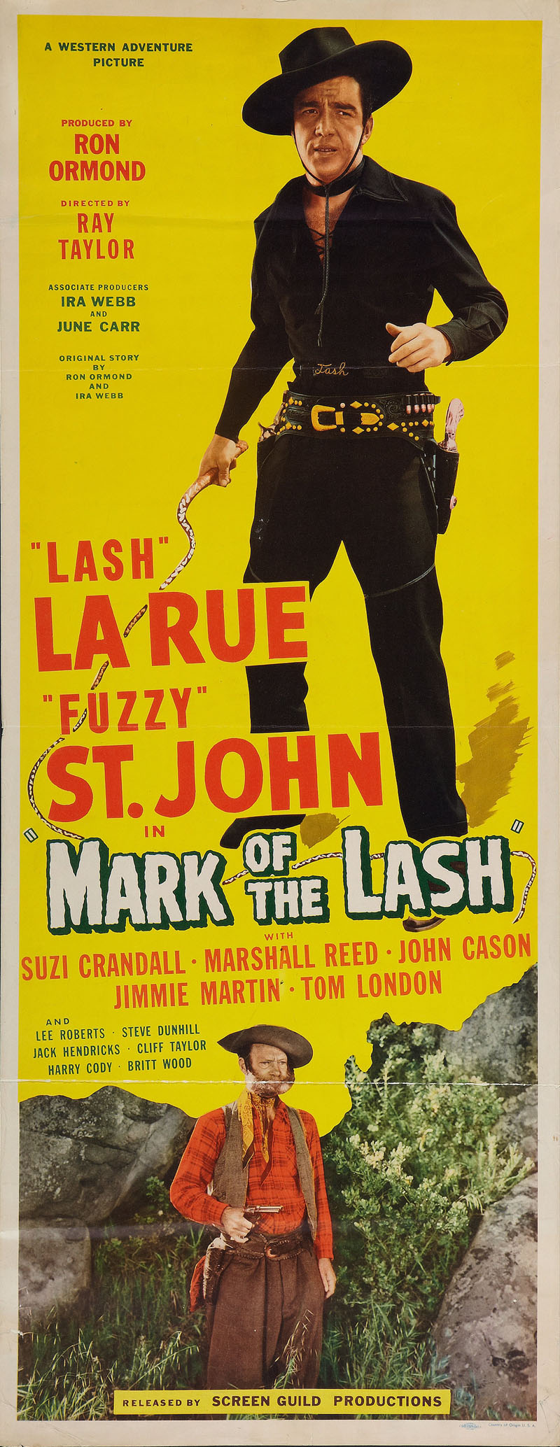 MARK OF THE LASH